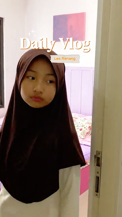 DAILY VLOG NOURA LES RENANG 🏊🏊 ,Kalian suka berenang gak?? #dailyvlog #minivlog #grwm