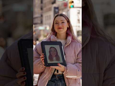 Chatted With Livia And Drew Her Portrait In Adobe Photoshop The Tools Feel So Real Adobepartner