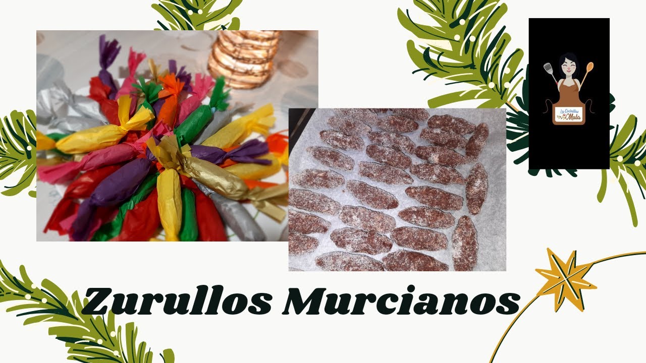 Zurullos Murcianos!! un dulce de Navidad que no puede faltar en vuestras mesas !!