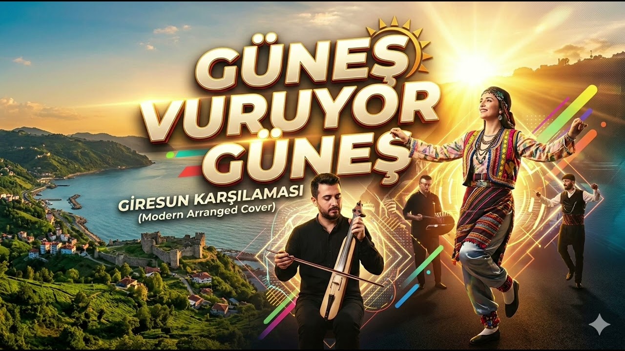 Güneş Vuruyor Güneş - Giresun Karşılaması | Modern Cover