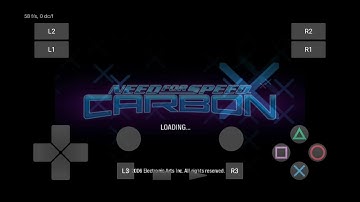 Samsung Galaxy S8 (Exynos) - Need for Speed Carbon - Play! PS2 Emulator - Test