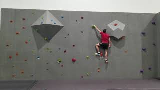 1 arm traverse