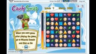 Fantage: How to Get A High Score in Candy Swap screenshot 5