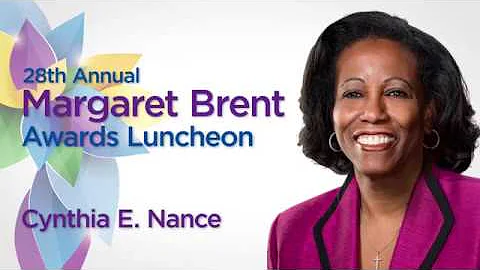 2018 Margaret Brent Award Honoree Dean Cynthia Nance