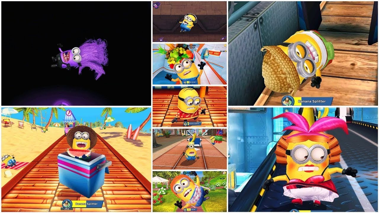 Minion Rush Funny Moments and Fails