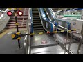 4X エスカレーター 4X エレベーター 松戸駅から金町駅へ JR常磐線 & AIエスカレーター・AIエレベーター