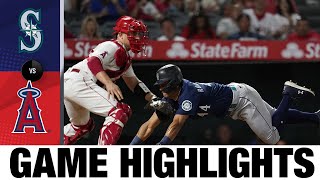 Mariners vs. Angels Game Highlights (8\/16\/22) | MLB Highlights