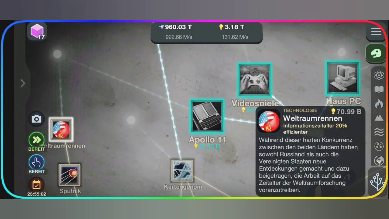 Aufstrebendes Zeitalter ✯ Zellen ✯ Deutsch