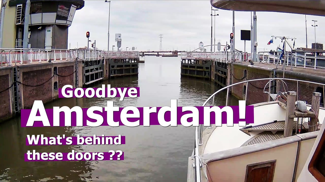 S1/E5; Goodbye Amsterdam! What’s behind these doors??
