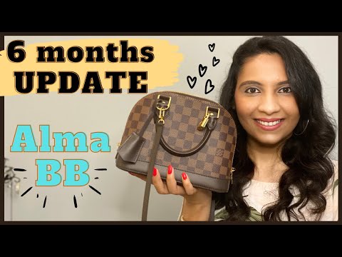 How To Style Louis Vuitton Alma BB Outfits Feat. LILYSILK 