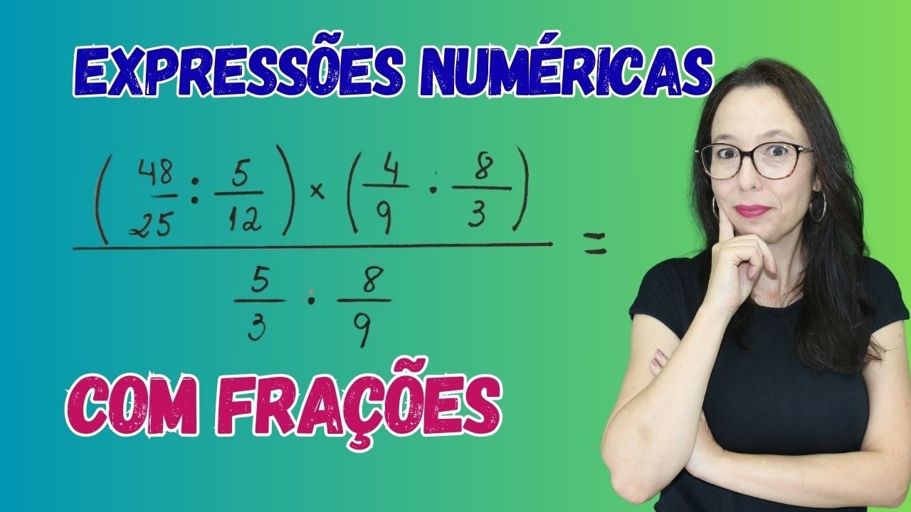 GIANT EXPRESSION WITH FRACTIONS - Multiplication and Division with