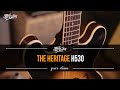 Heritage H530 gear demo