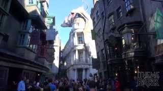 Diagon Alley Opening Day At Universal Studios Florida July 8Th 2014 Universal Orlando Resort