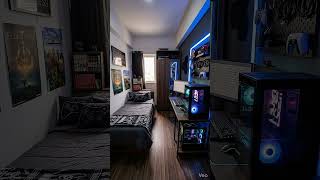 Doraemon to Gaming Pro Setup 🤯🔥 | Transformasi kamar tergila! #roommakeover