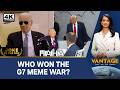 G7 Summit: Internet Memes Compare Biden and Trump's Leadership Postures | Vantage on Firstpost