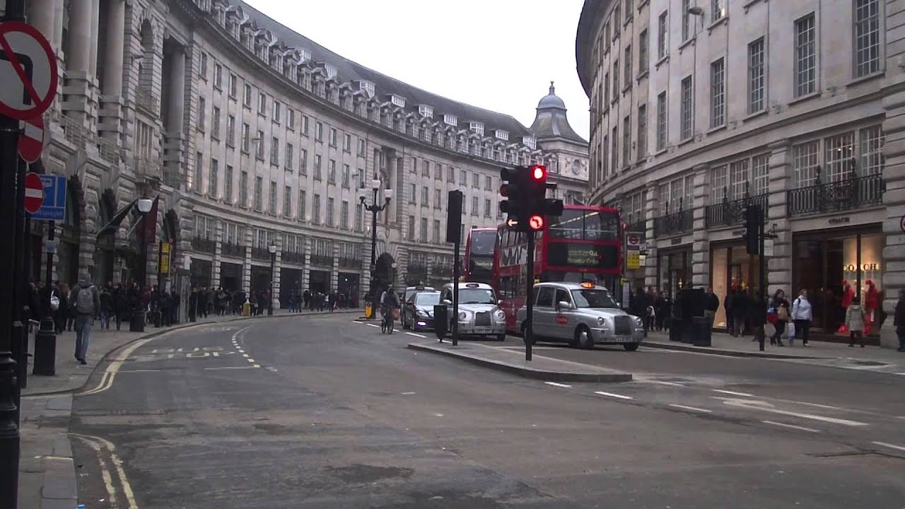 Regent Street [London, Mar 2013 Videos 2/7] - YouTube