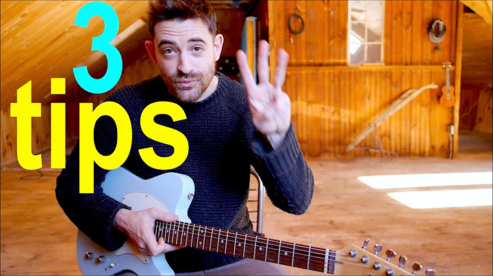 How to Improve your Guitar Solos // 3 Tips!