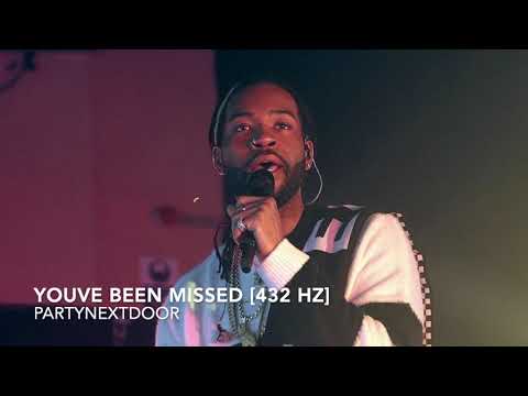 PARTYNEXTDOOR You Ve Been Missed 432 Hz
