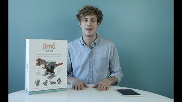 UBTECH Jimu Robot Explorer Kit Unboxing