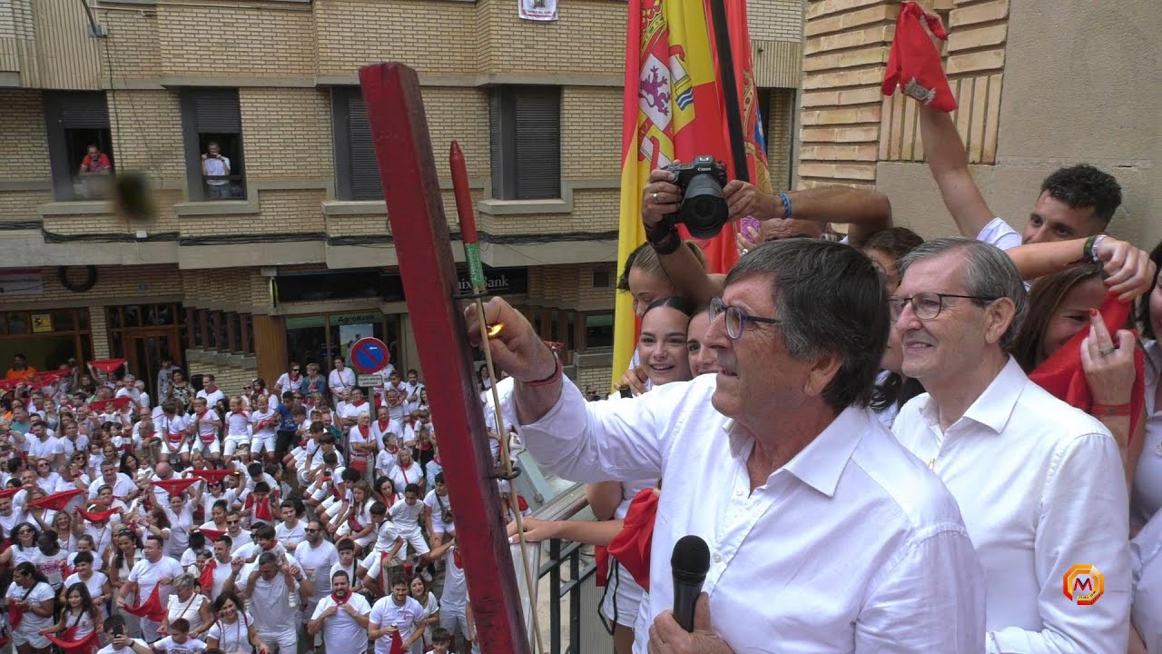 Tv Azagra - 07/09/2025 - Chupinazo.