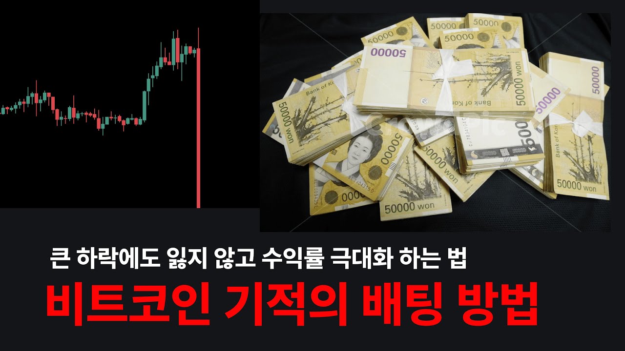 5강 : 비트코인으로 10만원으로 1억 만드려면 꼭 알아야 하는 자산 운용 법칙 (포트폴리오, 켈리배팅, 마틴게일 등)