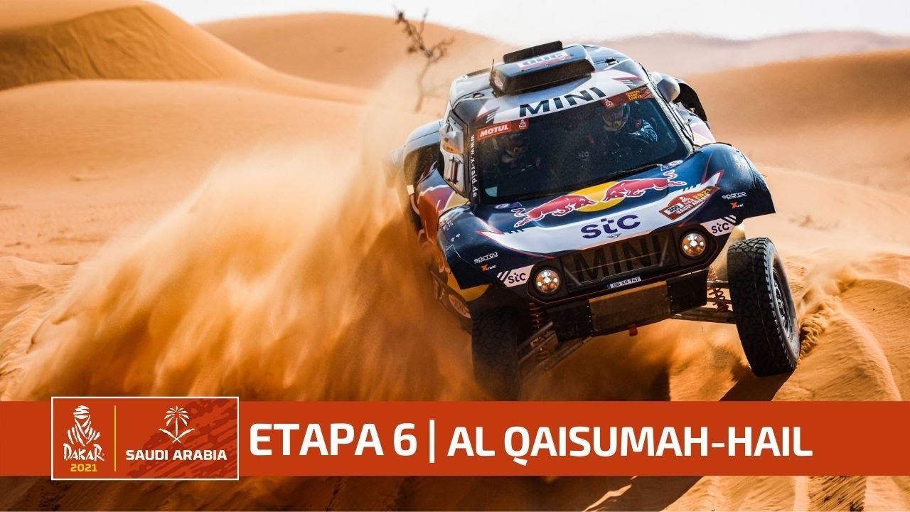 DAKAR 2021: Resumen Etapa 6 - YouTube