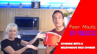 Poor Man's DIY: Cooking With a Microwave Rice Cooker
