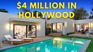 What You can BUY for $4 MILLION in HOLLYWOOD! Modern Contemporary & Organic Living.