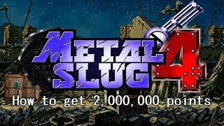 ACA NEOGEO Metal Slug 4 - How to get 2 million points (Achievement guide) screenshot 1