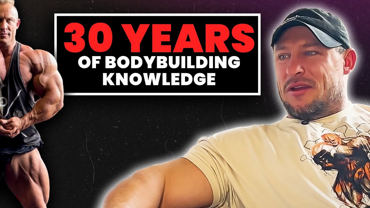 What You Learn from 30 years of Bodybuilding - Dorian Haywood
