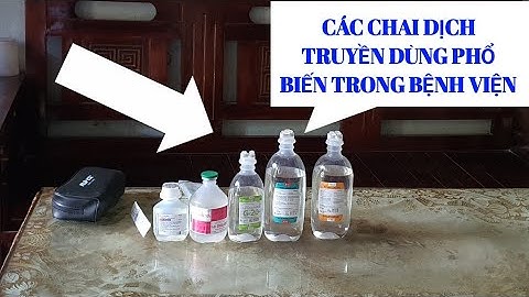 Dịch truyền tĩnh mạch glucose 5 giá bao nhiêu năm 2024