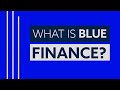 What is Blue Finance?