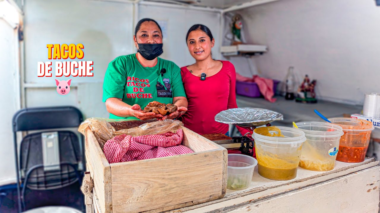 Encontramos el BUCHE más Delicioso de Morelia 