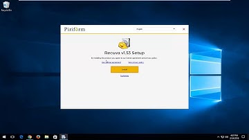 How To Download and Install Recuva [Tutorial]