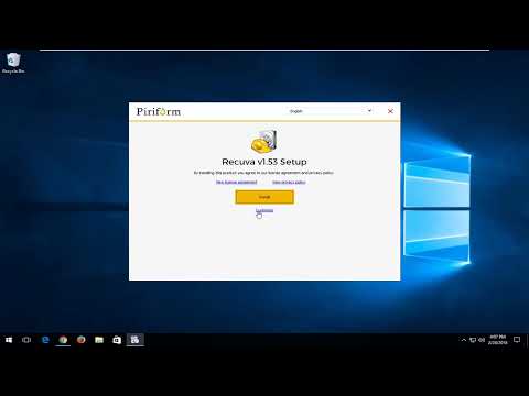 How To Download and Install Recuva [Tutorial]