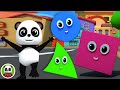 Форма песня для детей + более дошкольное потешки от Baby Bao Panda