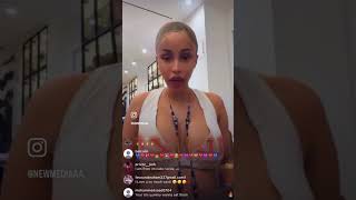 CardiB Explains She Has Plans For Her Album After She Gives Birth! #cardib