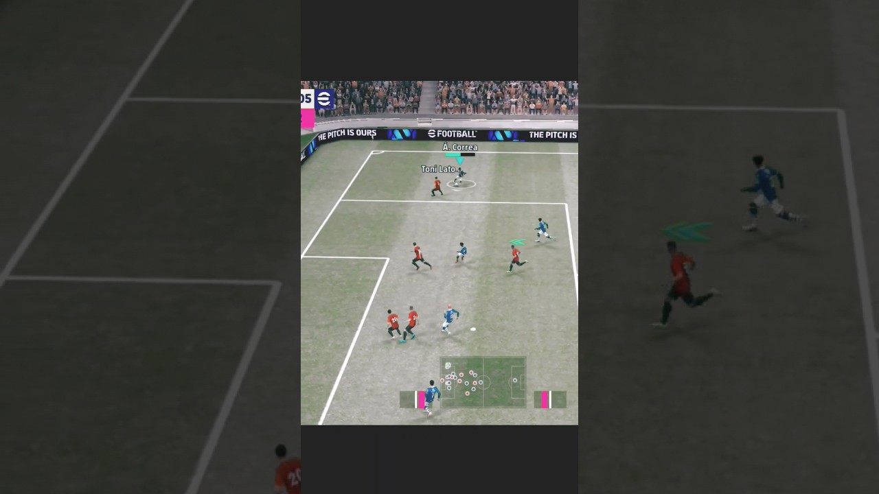 Correa Dribbling 😵‍💫😨😵‍💫😦