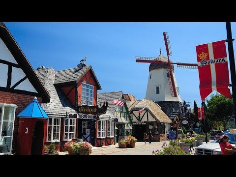 Video: Nhà hàng Đan Mạch tốt nhất tại Solvang, California