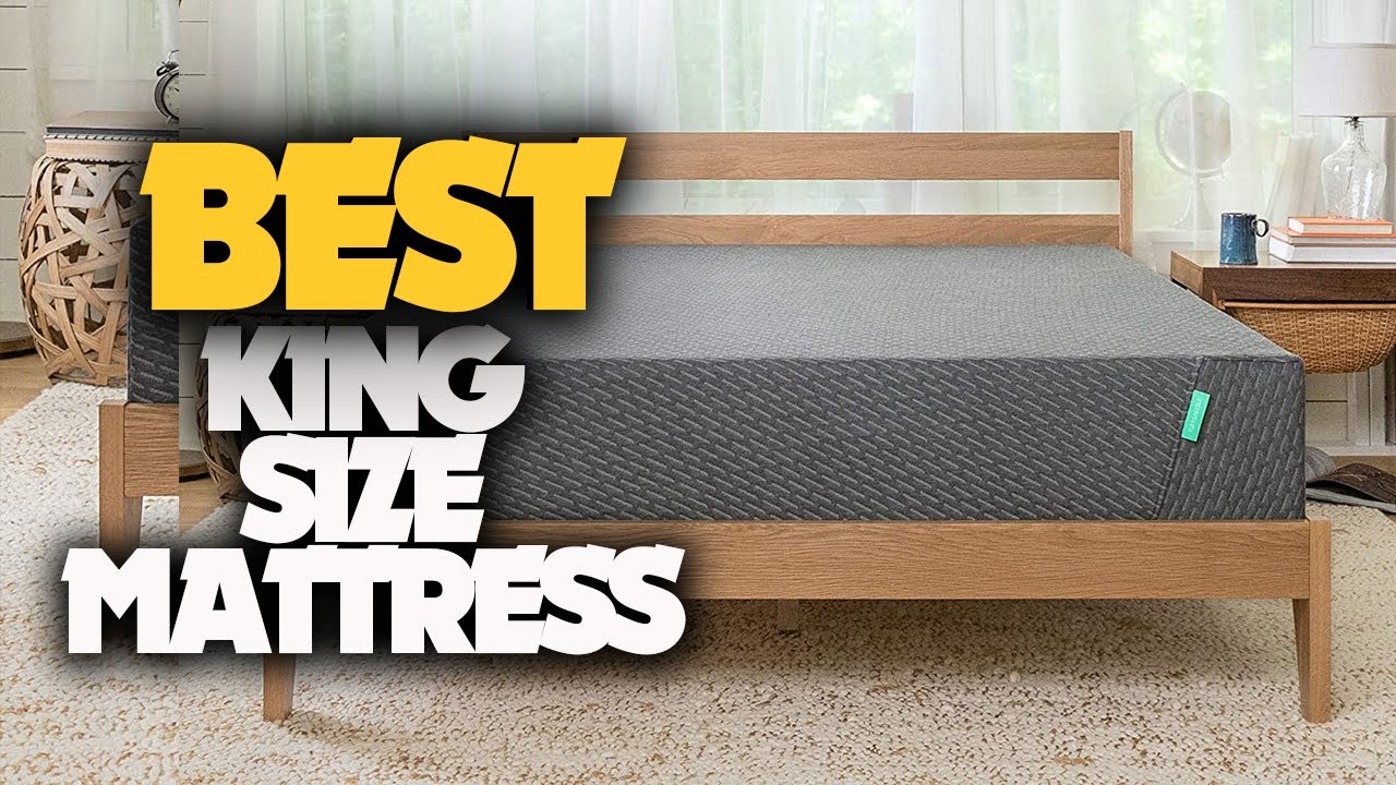 10 Best King Mattresses of 2022 You Can Buy For Home YouTube