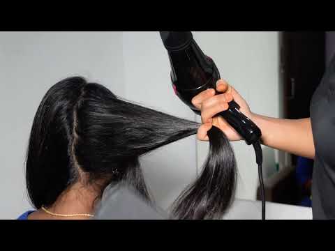 How to make perfect hair looks by using hair dryer for women | Hair tutorial | Hair Style