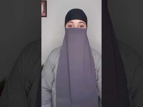 Instant/Ready Hijab Tutorial || Full Coverage| Hijab Style With Niqab 2021 asma abbasi vlogs #shorts