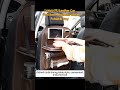 Luxury PU Leather Car Seat Back Organizer with Foldable Tray Imagine turning your car’s back seat