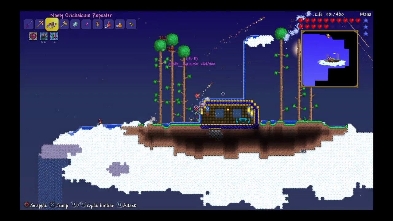 I BELIEVE I CAN FLY Terraria Ep 6 YouTube