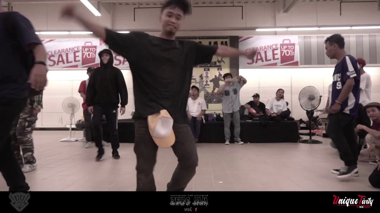 ROA VS LIL CRAZY // TOP 8 // Bboy battle // ZEUS JAM VOL 1 //2018