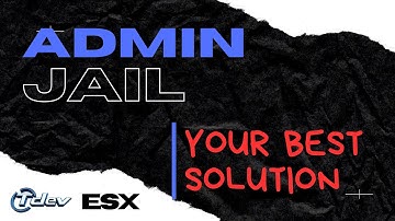[ESX] AdminJail - Send players to admin jail