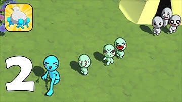 Garbage Collectors - Part 2 Stickman Garbage Collectors Idle - Gameplay Walkthrough(iOS, Android)