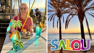 SALOU Spain 2024 - Beach Front, Promenade & Amazing Cocktails!