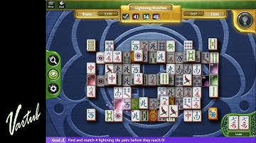 Microsoft Mahjong Daily Challenge April 14, 2023 | Lightning Tiles - Medium