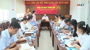 Lãnh đạo UBND tỉnh làm việc với Sở Dân tộc và Tôn giáo  TayNinhTV